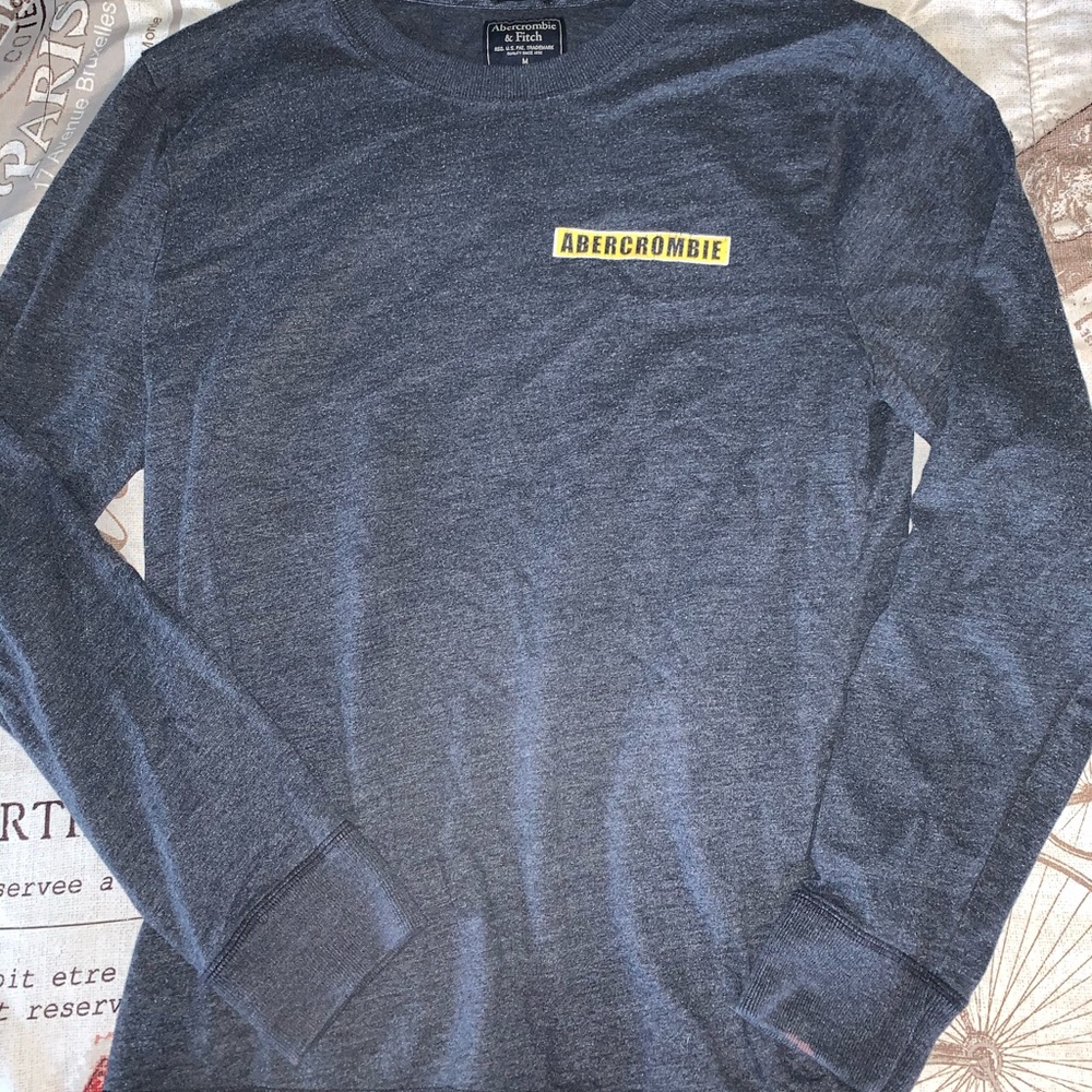 Abercrombie & Fitch Long Sleeve Shirt